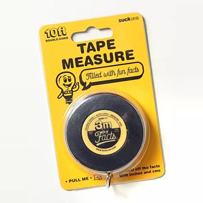 3 Metre Fun Facts Tape Measure