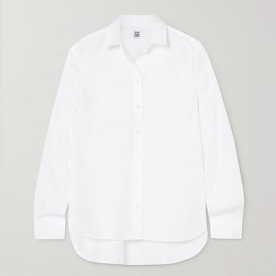 Signature Cotton-Poplin Shirt from Totême