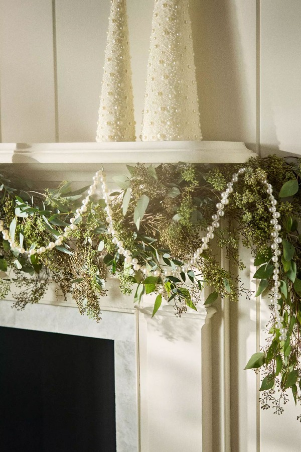 Zigzag Pearl Garland from Anthropologie