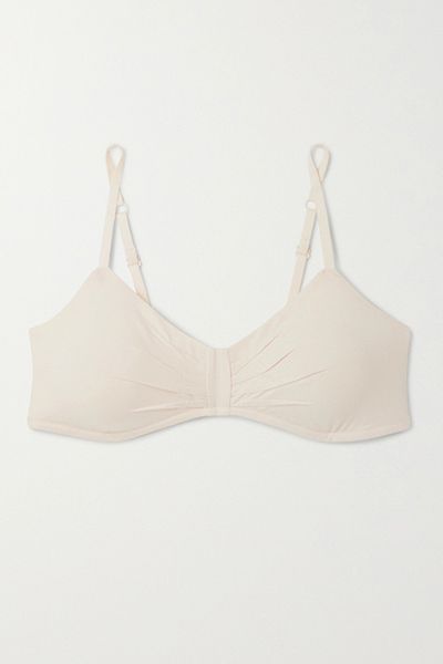 Pima Cotton Soft-Cup Bra from Skin