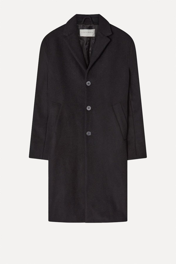 Bristol Double Breasted Wool Coat from A Day’s March