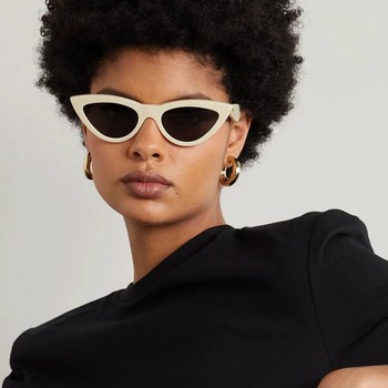 18 Pairs Of White Sunglasses We Love