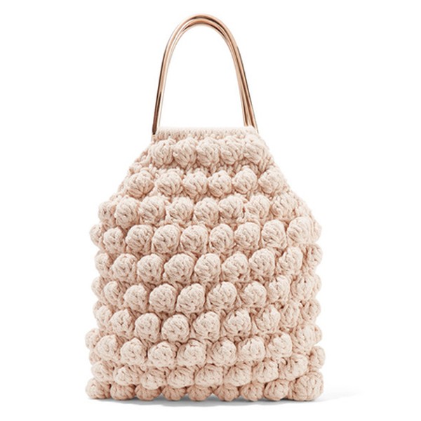 Barranco Crocheted Cotton Tote from Ulla Johnson