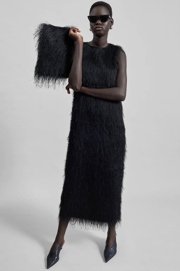 Tiwa Fringed Maxi Dress from LouLou De Saison