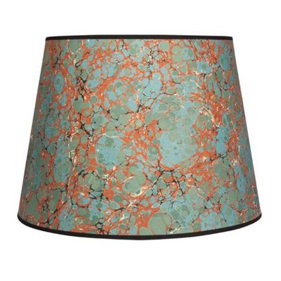 Antique Spot- 16” Red Lampshade