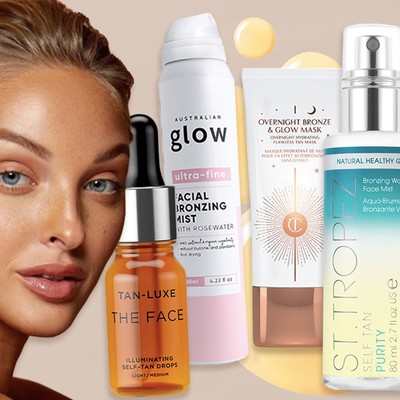 9 Facial Self Tanners For A Natural, Healthy Glow