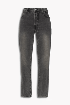 Le Slouch High-Rise Tapered Jeans from Frame
