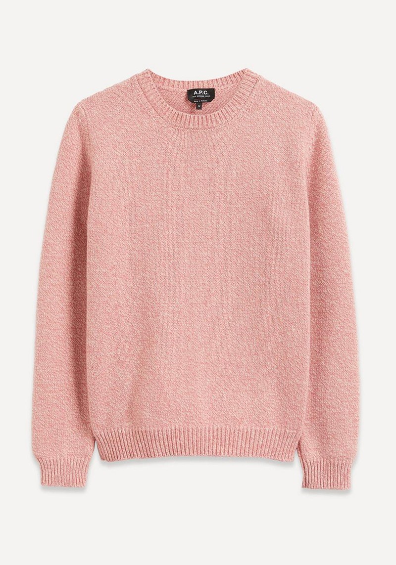 Virgin Wool Knit Jumper  from A.P.C.