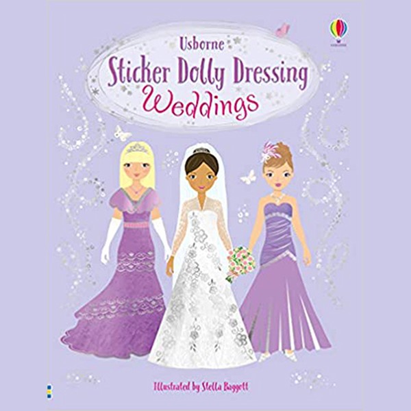 Sticker Dolly Dressing Book from By Fiona Watt