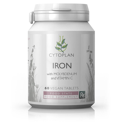 Wholefood Iron from Cytoplan