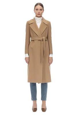 Molly Belted Coat from Tagliatore 0205