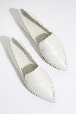 Camber Pointed Flats from Jigsaw
