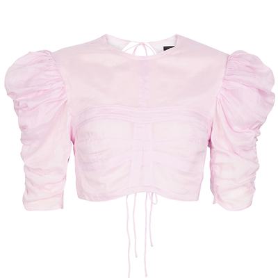 Kobiaci Ruffled Crop Top from Isabel Marant