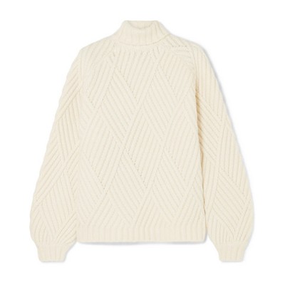 Wool-Blend Turtleneck Sweater from Victoria Beckham