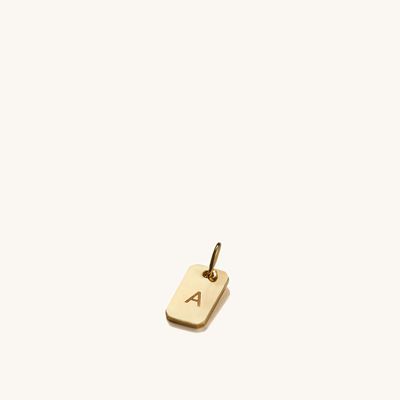 Engravable Tag Charm