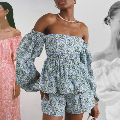 Off-The-Shoulder Pieces We Love For Summer