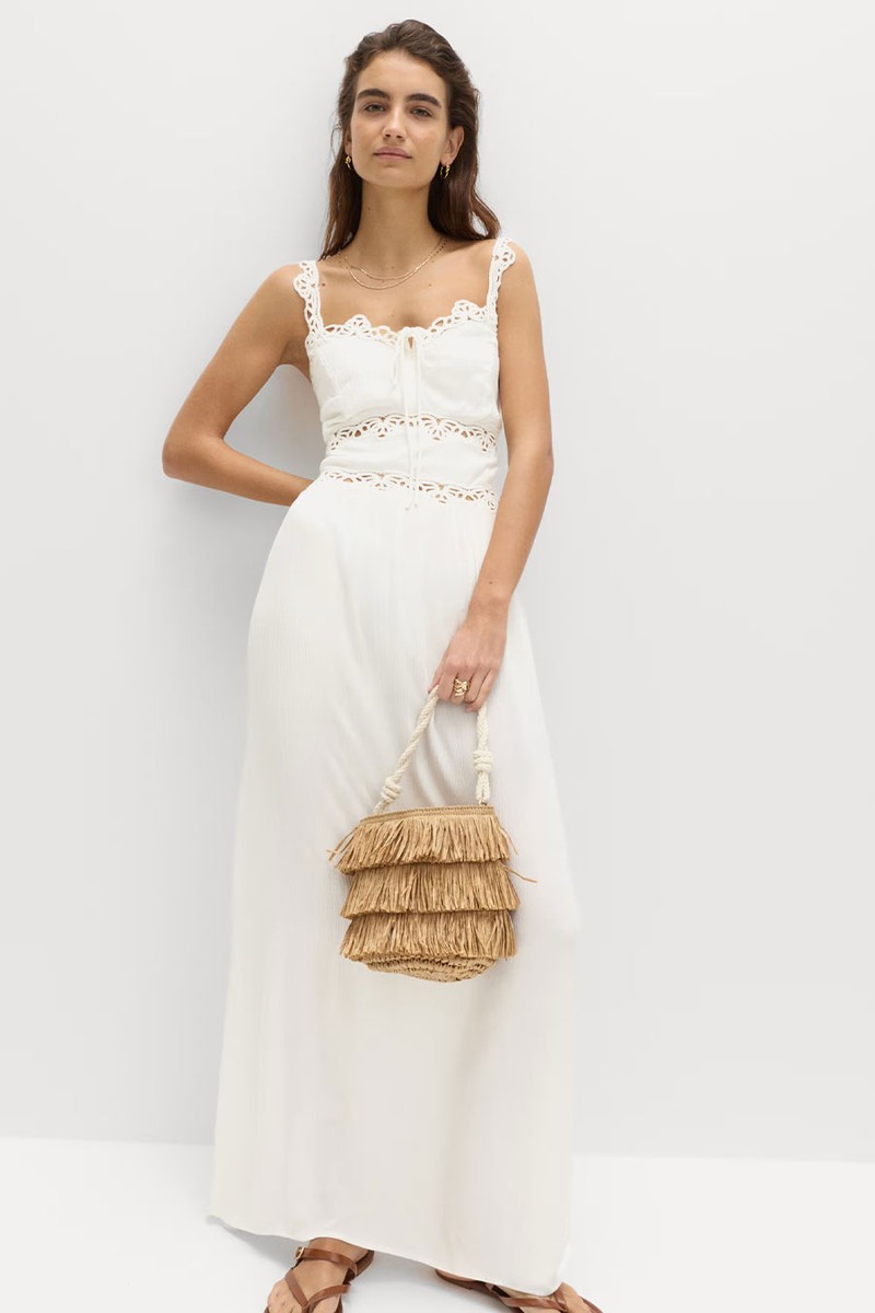 Tie Front Maxi Beach Dress from Marks & Spencer