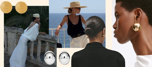 The Round Up: Circular Earrings