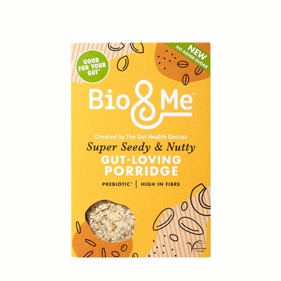 Super Seedy & Nutty Gut-Loving Porridge from Bio & Me