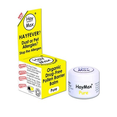 Pure Organic Natural Barrier Balm from HayMax