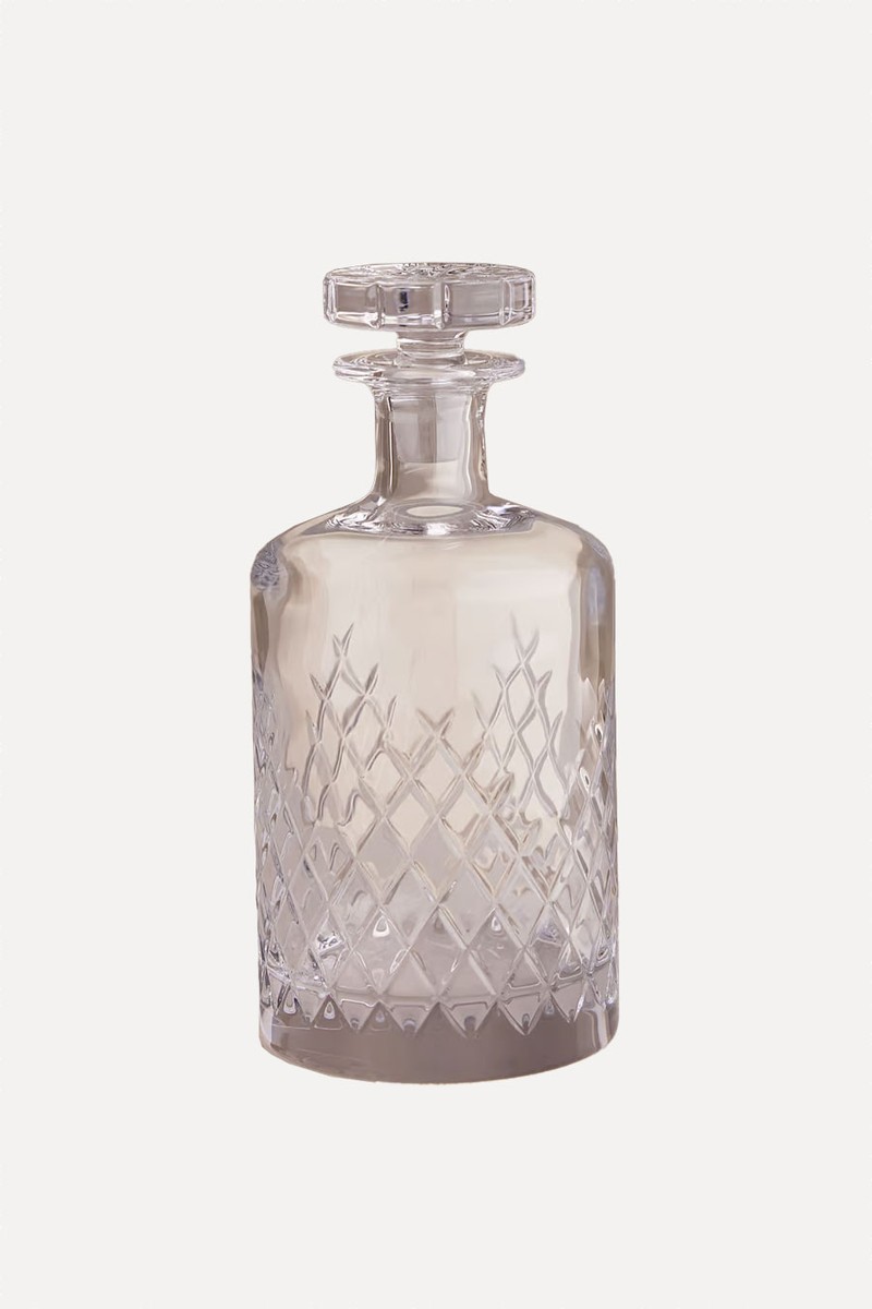 Barwell Cut Crystal Decanter from Soho Home