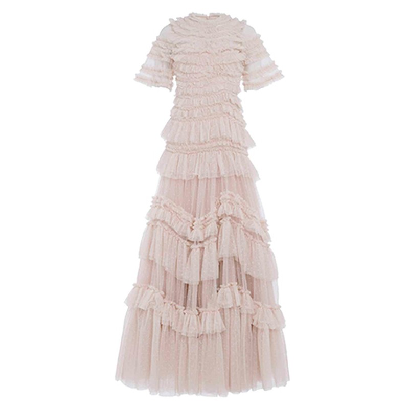 Wild Rose Ruffle Gown from Needle & Thread