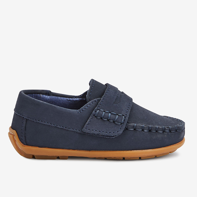 Penny Loafers Navy