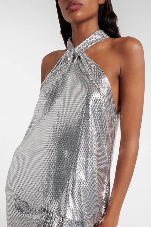 Rabanne Chainmail Halterneck Top from Rabanne