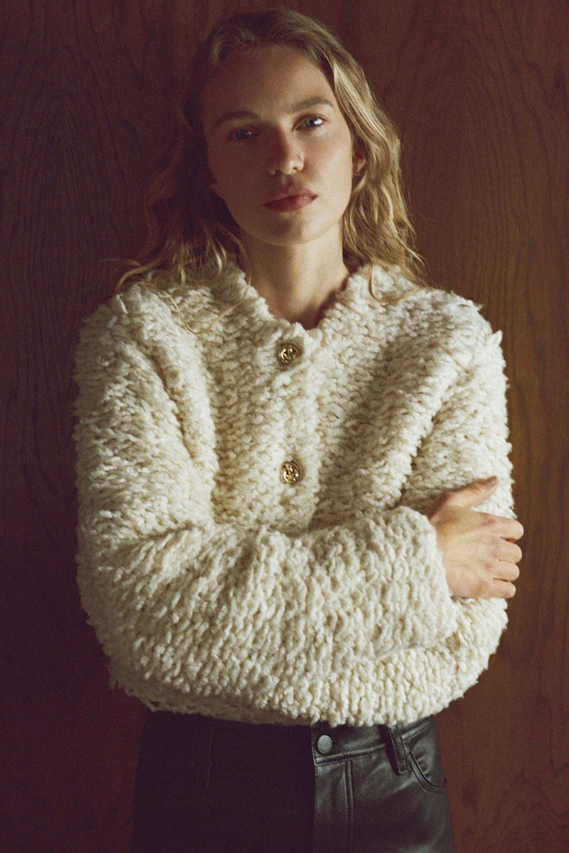 The Shag Cardi from Frame