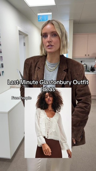 In need of some last-minute Glastonbury looks? Here’s what the ladies are wearing this festival season – save for the coolest outfit inspo…