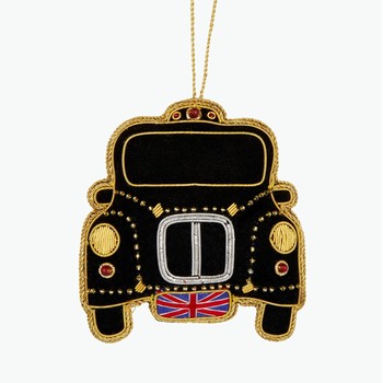 Tinker Tailor London Taxi Tree Decoration