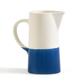 Zalato Two-Tone Ceramic Carafe from La Redoute