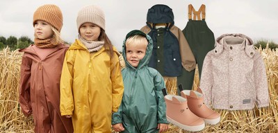 Wet Weather Essentials To Suit Children Of All Ages