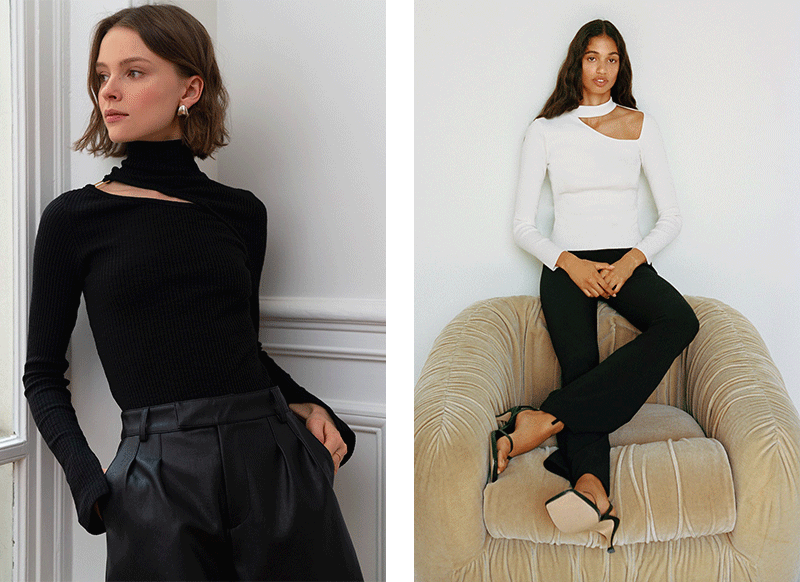 13 Cut Out Tops To Wear Now