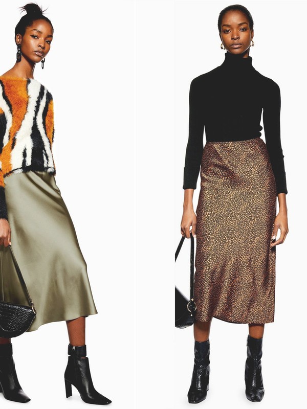 This Sell Out Topshop Skirt Is Back In Stock