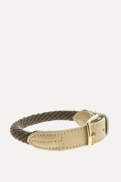 Rope Dog Collar from Mungo & Maud