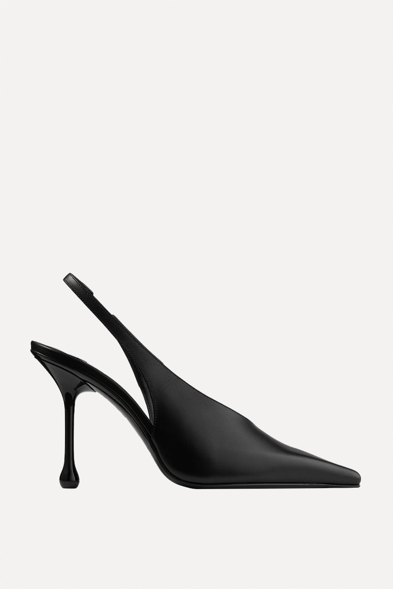 Isa 95 Leather Pumps from Jimmy Choo