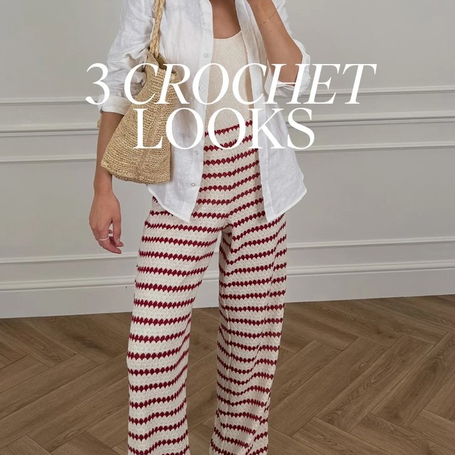 On this week’s Fashion Fix @florenceeyres shows us 3 ways to style crochet. Head to our stories to