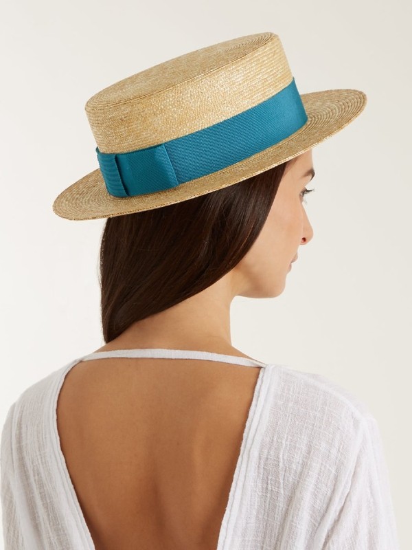 18 Straw Boaters To Buy Now