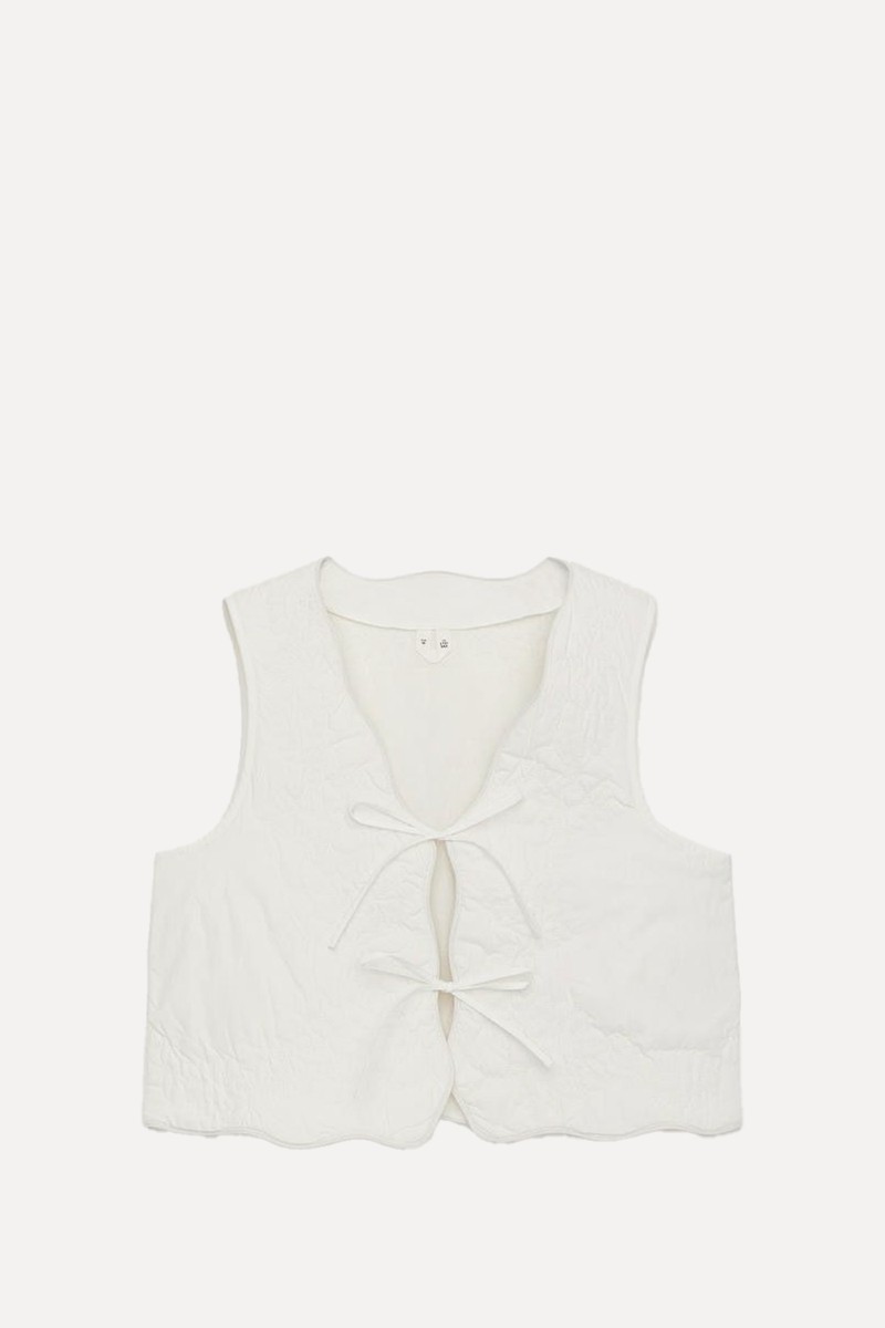 Embroidered Vest from ARKET