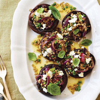 Stuffed Portobello Mushrooms