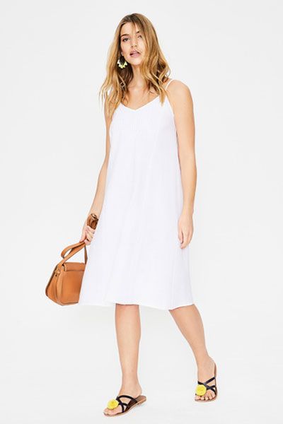 Emmeline Pintuck Dress