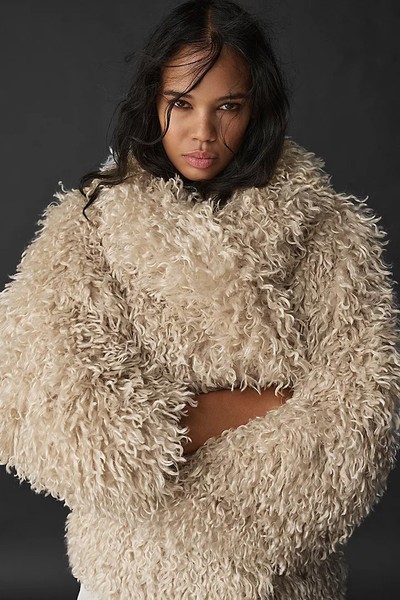 Stargazer Fur Jacket from Free People