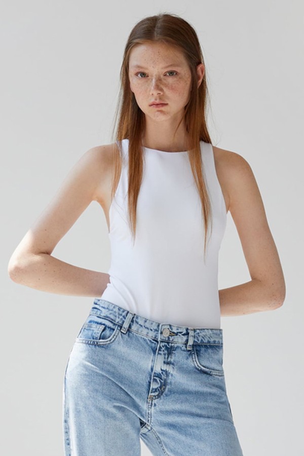 Halterneck Bodysuit from Zara