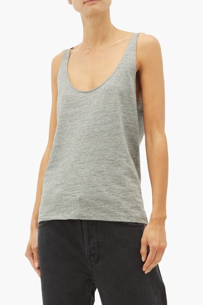 Skinny-Strap Vest from Raey