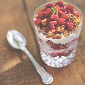 Traditional Scottish Cranachan 