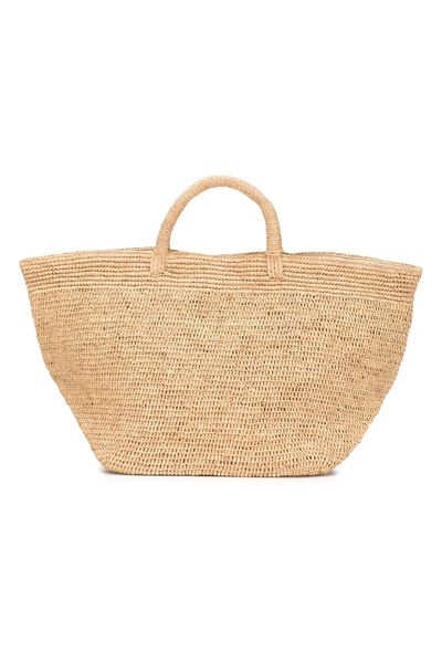 Vanilla Woven Tote from Ibeliv