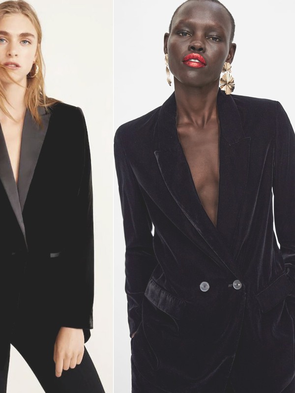21 Velvet Blazers To Buy Now