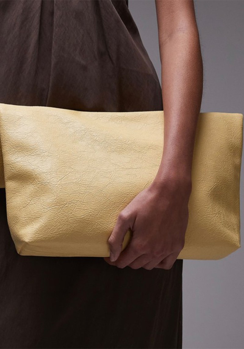 Georgia Folded Clutch Grab Bag