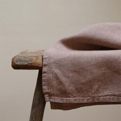Plant-Dyed Linen Tablecloth from Kathryn Davey